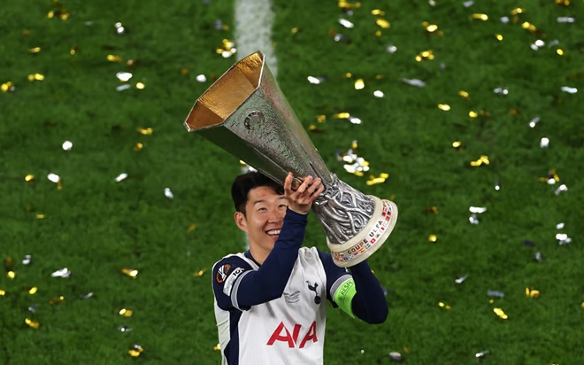 Chức vô địch Europa League là phần thưởng xứng đáng cho Son.