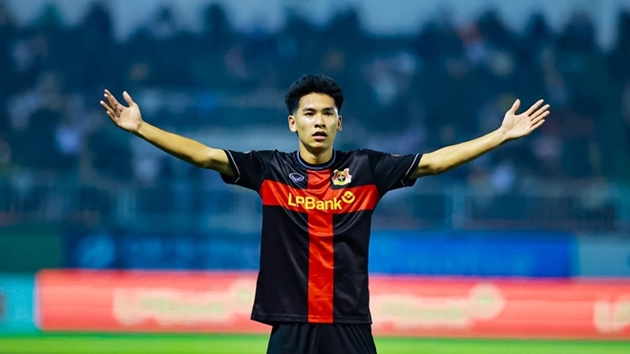 Những tài năng trẻ như Lê Văn Thuận đang để lại dấu ấn ở V.League.