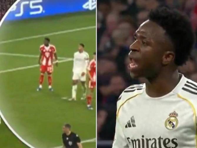 Vinicius bị chỉ trích vì mắng Bellingham câm miệng
