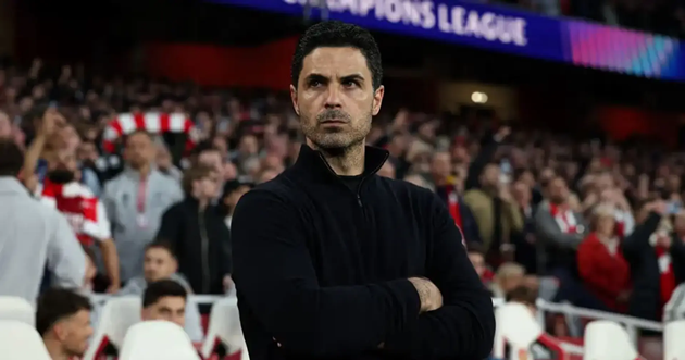 Arsenal của Arteta là đại diện Ngoại hạng Anh duy nhất còn lại tại Champions League 2025/26.