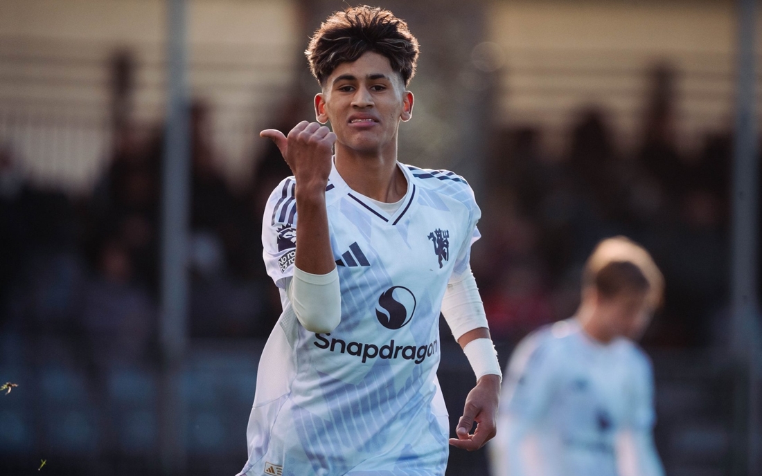 Ảnh bài viết Cậu bé 15 tuổi được xem là Max Dowman của Man United