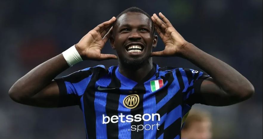 Marcus Thuram rất bùng nổ trong mùa này.