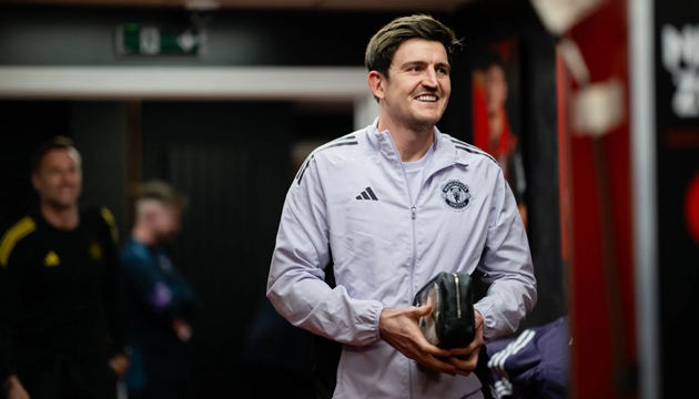 Harry Maguire là hình mẫu cầu thủ chuyên nghiệp mà mọi CLB đều mong ước.