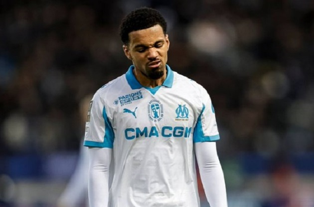 Nwaneri đang mất vị trí tại Marseille.