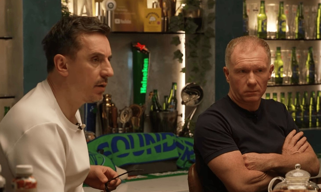 Paul Scholes và Gary Neville tranh luận về kết quả trận đấu giữa Man City và Arsenal cuối tuần này.