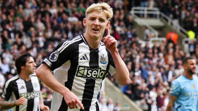 Ảnh bài viết Gordon khó lòng ở lại Newcastle khi vắng bóng cúp châu Âu