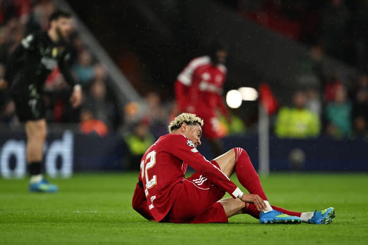 Ảnh bài viết Liverpool ra thông báo chính thức về chấn thương của Hugo Ekitike