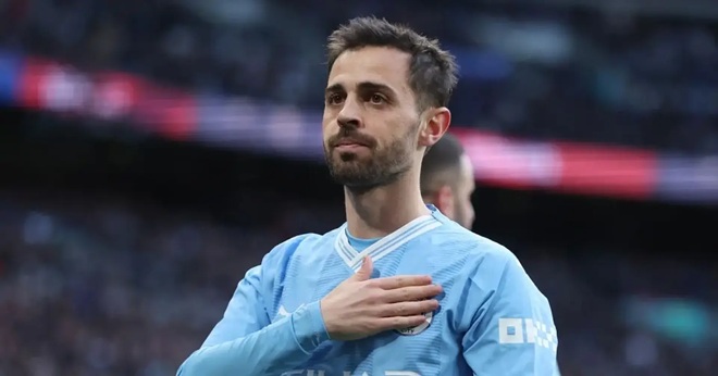 Ảnh bài viết Bernardo Silva viết tâm thư cảm động chia tay Man City