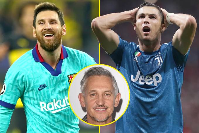 Ảnh bài viết Khen Messi giỏi hơn, Lineker bị Ronaldo hủy theo dõi