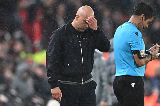 Những toan tính của Slot đã phá sản.