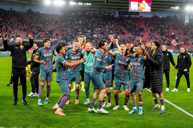 Ảnh bài viết Rượt đuổi kịch tính, Shakhtar giành vé vào bán kết Conference League