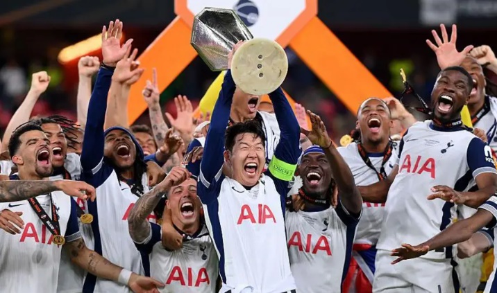 Mùa giải năm ngoái, Tottenham đã đánh bại MU để giành chức vô địch Europa League.