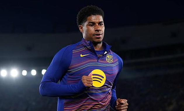 Manchester United chỉ chấp nhận bán đứt Marcus Rashford thay vì cho Barca mượn thêm.