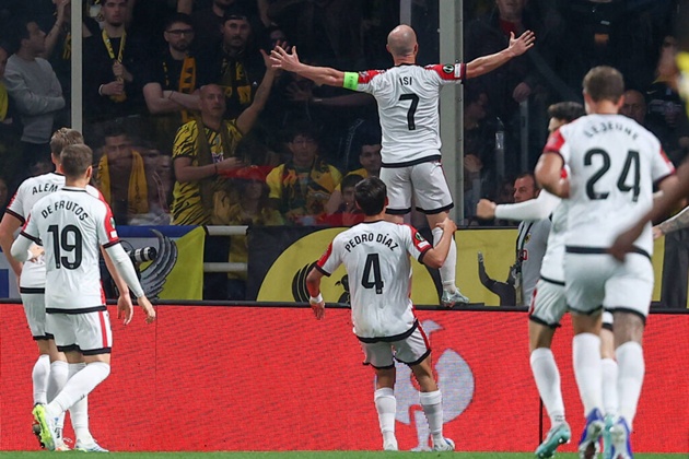 Ảnh bài viết Thua AEK 1-3, Rayo vẫn vào bán kết Conference League