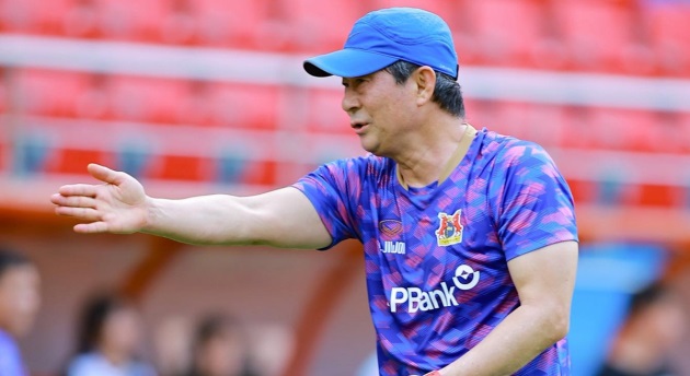 Ảnh bài viết Tân HLV Bae Ji-won quyết tâm đưa Ninh Bình vô địch V.League