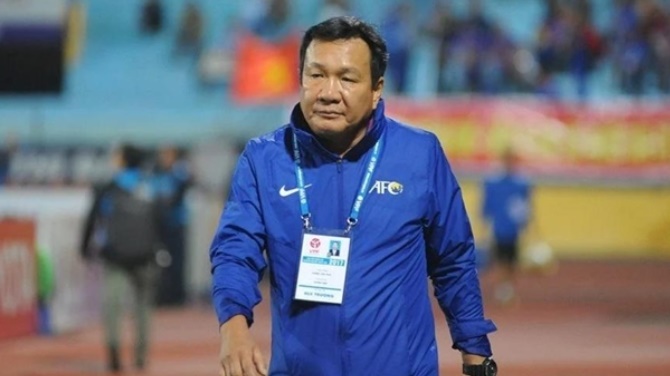 Ông Hoàng Văn Phúc sẽ thay thế HLV Mai Đức Chung.