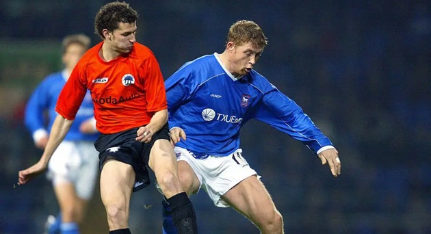 Ipswich từng đá UEFA Cup 2002/03 ngay sau khi xuống hạng