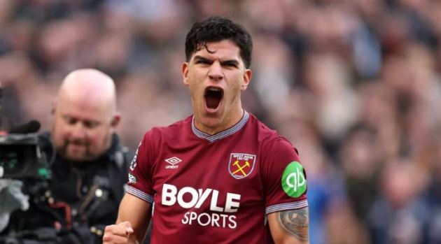 Huyền thoại MU đánh giá cao Mateus Fernandes.