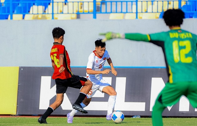 U17 Việt Nam khiến NHM nước nhà phấn khích.