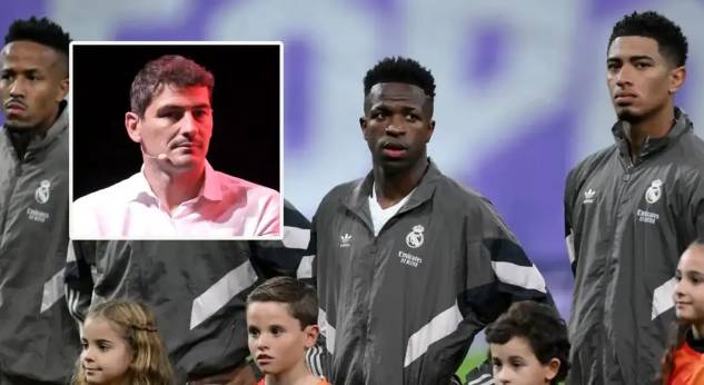 Casillas nhận định Real sa sút vì không thể kiểm soát những cái tôi như Vinicius.