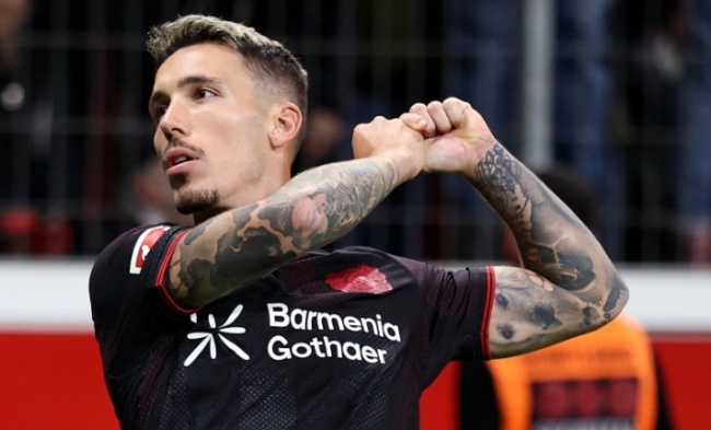 Ảnh bài viết Barca tăm tia Grimaldo là ưu tiên số một ở cánh trái