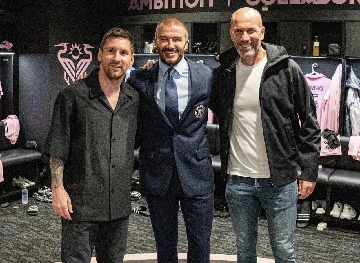 Inter Miami và giấc mơ hồng của Beckham.