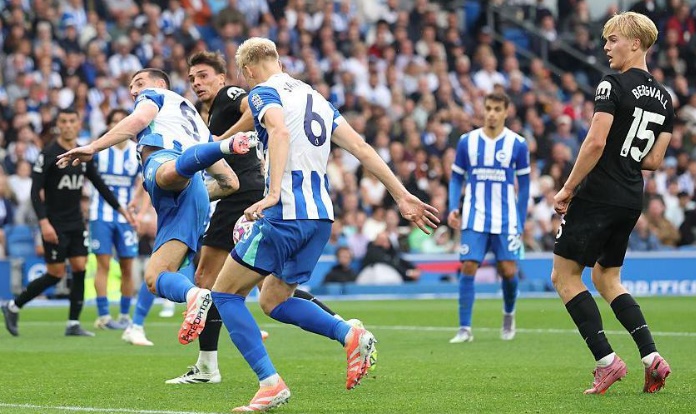 Một Tottenham chạm đáy phong độ sắp phải chạm trán với một Brighton thăng hoa.