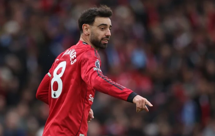 Fernandes là linh hồn lối chơi Man Utd.