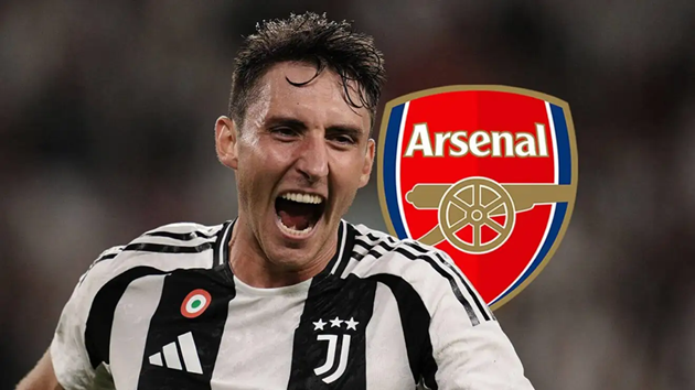Ảnh bài viết Arsenal chi 40 triệu euro hỏi mua sao đa năng của Juventus