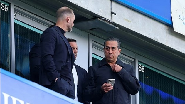 Eghbali thừa nhận đội hình Chelsea cần bổ sung.