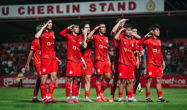 Phnom Penh Crown là một trong hai CLB làm nên tên tuổi của bóng đá Campuchia. Ảnh: Khmer Times