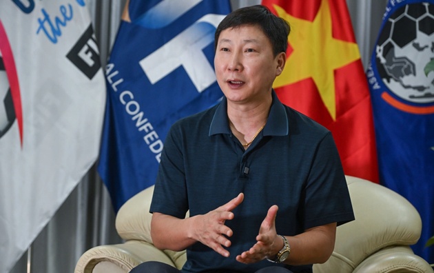 Ảnh bài viết Kim Sang-sik đặt cược vào sức trẻ U23 Việt Nam tại ASIAD