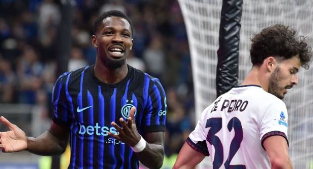 Ảnh bài viết Inter chạm tay vào chức vô địch sau trận thắng Cagliari