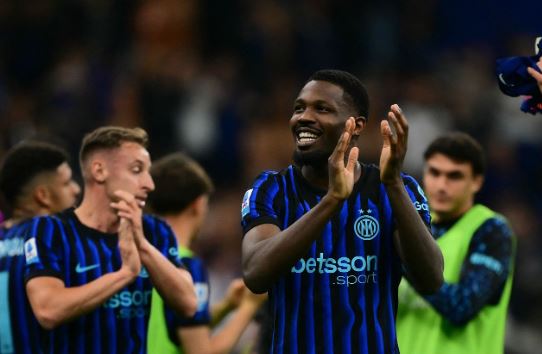 Inter đã ở rất gần ngôi vô địch Serie A.