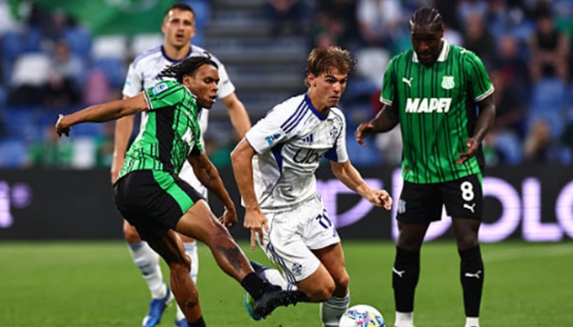 Sassuolo khuất phục Como.