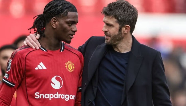 Ayden Heaven có thể đá chính trước Chelsea.