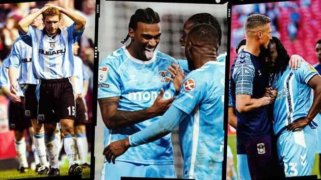 Ảnh bài viết Coventry City tìm lại thiên đường sau 25 năm nếm trải tủi nhục