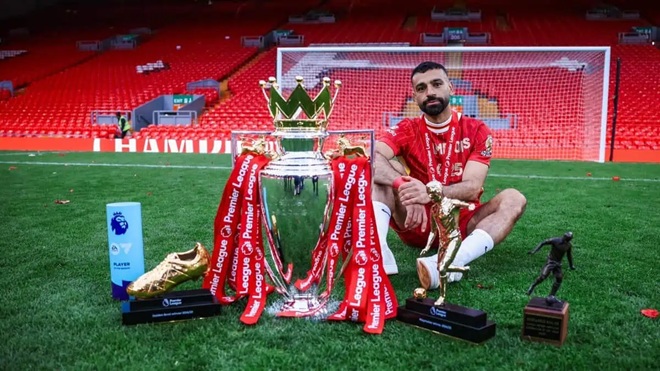 Salah là huyền thoại của thế giới Ả Rập.