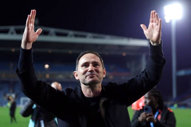 Ảnh bài viết Frank Lampard đánh thức gã khổng lồ Coventry City