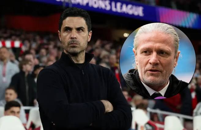 Ảnh bài viết Huyền thoại lo ngại Arsenal đánh rơi chức vô địch vì Arteta