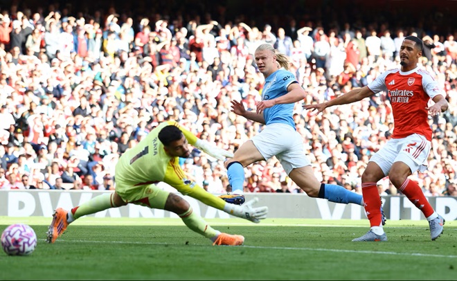 Trận Man City - Arsenal sẽ thu hút mọi sự chú ý.