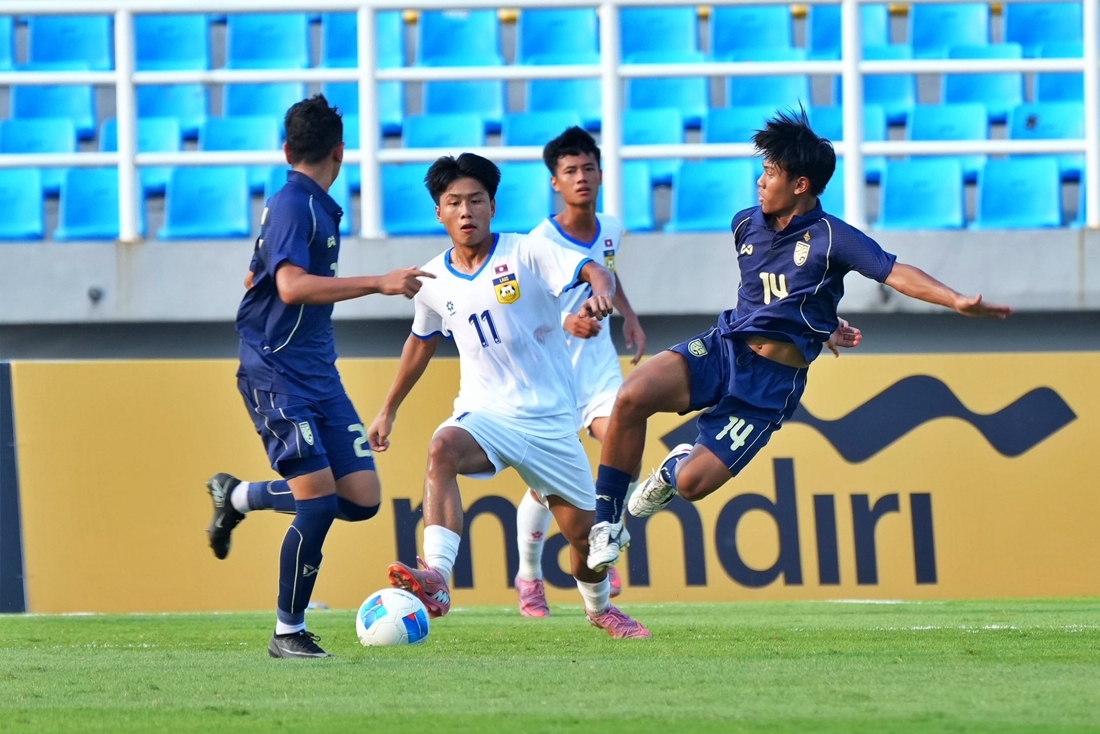 Ảnh bài viết U17 Thái Lan rời giải đầy cay đắng sau trận thua U17 Lào