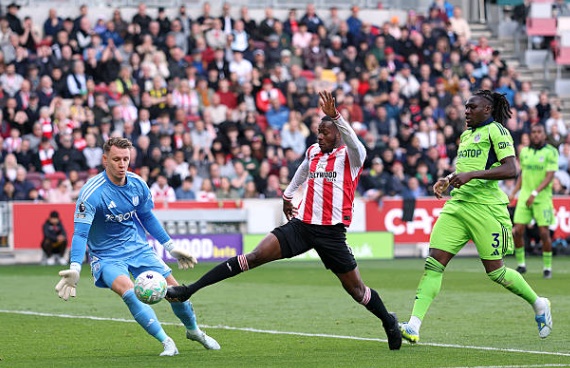 Ảnh bài viết Leno rực sáng giúp Fulham cầm chân Brentford