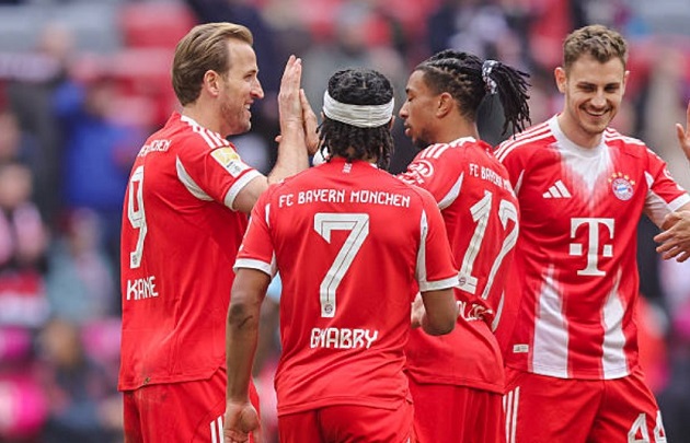 Hùm xám đang ở rất gần "Chiếc đĩa bạc" Bundesliga.