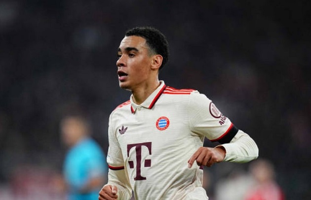 Sự trở lại của Jamal Musiala là tin mừng đối với NHM Hùm xám.