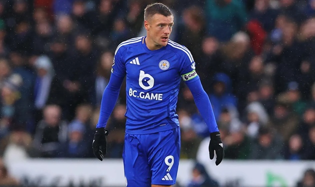 Vardy rời đi khiến Leicester thiếu một thủ lĩnh