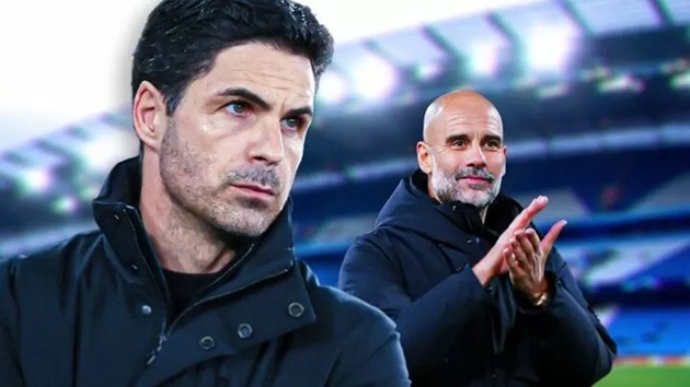Ảnh bài viết Hạ Man City là cách duy nhất để Arteta xóa bỏ cái mác kẻ về nhì