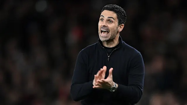 Arsenal của Arteta phải vô địch Ngoại hạng Anh mùa này