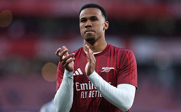 Gabriel khẳng định Arsenal đã sẵn sàng đánh bại Manchester City.