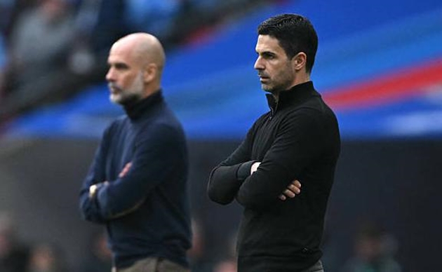 Mikel Arteta sẽ thêm một lần đấu trí với Pep Guardiola vì ngôi vô địch Ngoại hạng Anh.
